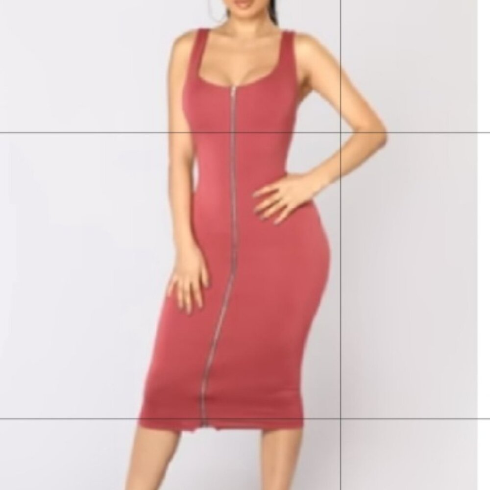 Fashion Nova bodycon dress